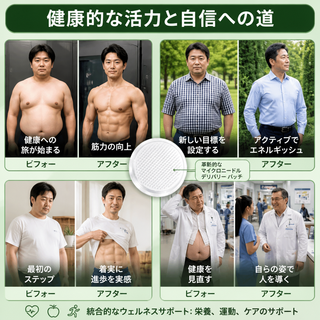 ❤️Solaroza® 👑リンパドレナージュ用ナノマイクロニードルスリミングパッチ｜5倍高濃度リポリティックペプチドコンプレックス配合｜ダイエット・リンパの流れをサポート｜関節ケア・快適な睡眠・クリアな毎日をサポート