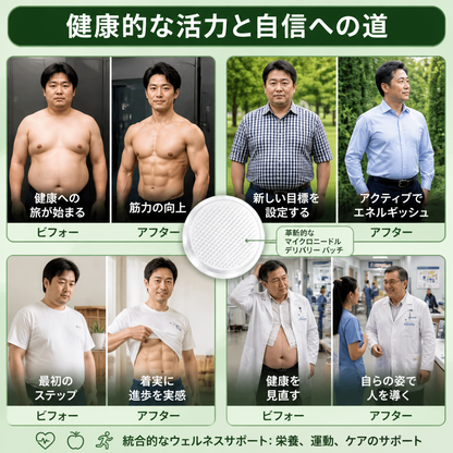 ❤️Solaroza® 👑リンパドレナージュ用ナノマイクロニードルスリミングパッチ｜5倍高濃度リポリティックペプチドコンプレックス配合｜ダイエット・リンパの流れをサポート｜関節ケア・快適な睡眠・クリアな毎日をサポート