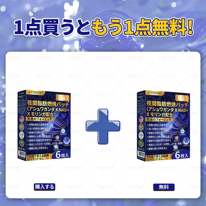 Solaroza® 夜間脂肪燃焼パッチ！錠剤不要、無駄なし、苦労なし、そして確実な効果。